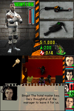 Illustration for article titled Ghostbusters Wii And DS - How The Other Half Look